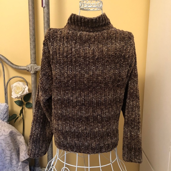 Brown sweater top size M - Picture 1 of 3